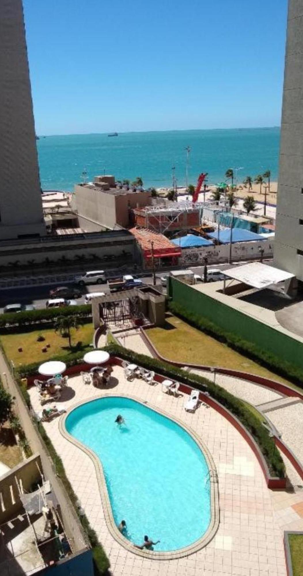 Excelente Apto Com Vista Mar Na Praia De Iracema Fortaleza  Exterior photo
