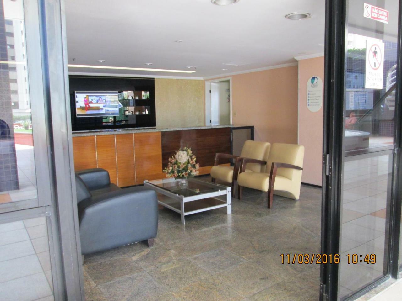 Excelente Apto Com Vista Mar Na Praia De Iracema Fortaleza  Exterior photo